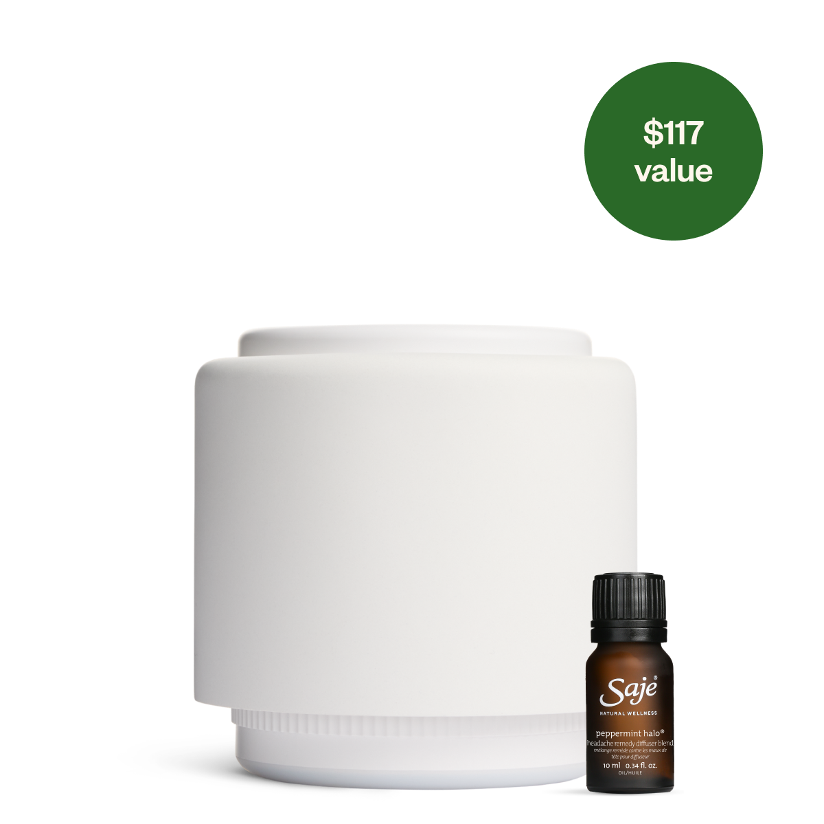 Aroma Halo & Peppermint Halo Diffuser Blend 14