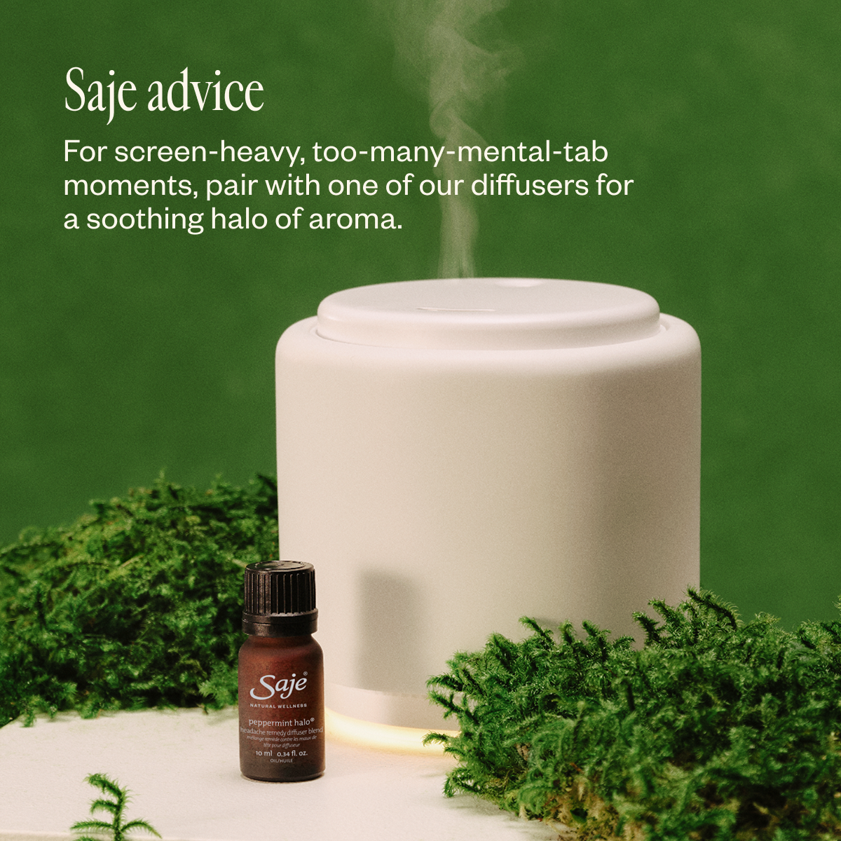 Aroma Halo & Peppermint Halo Diffuser Blend 14