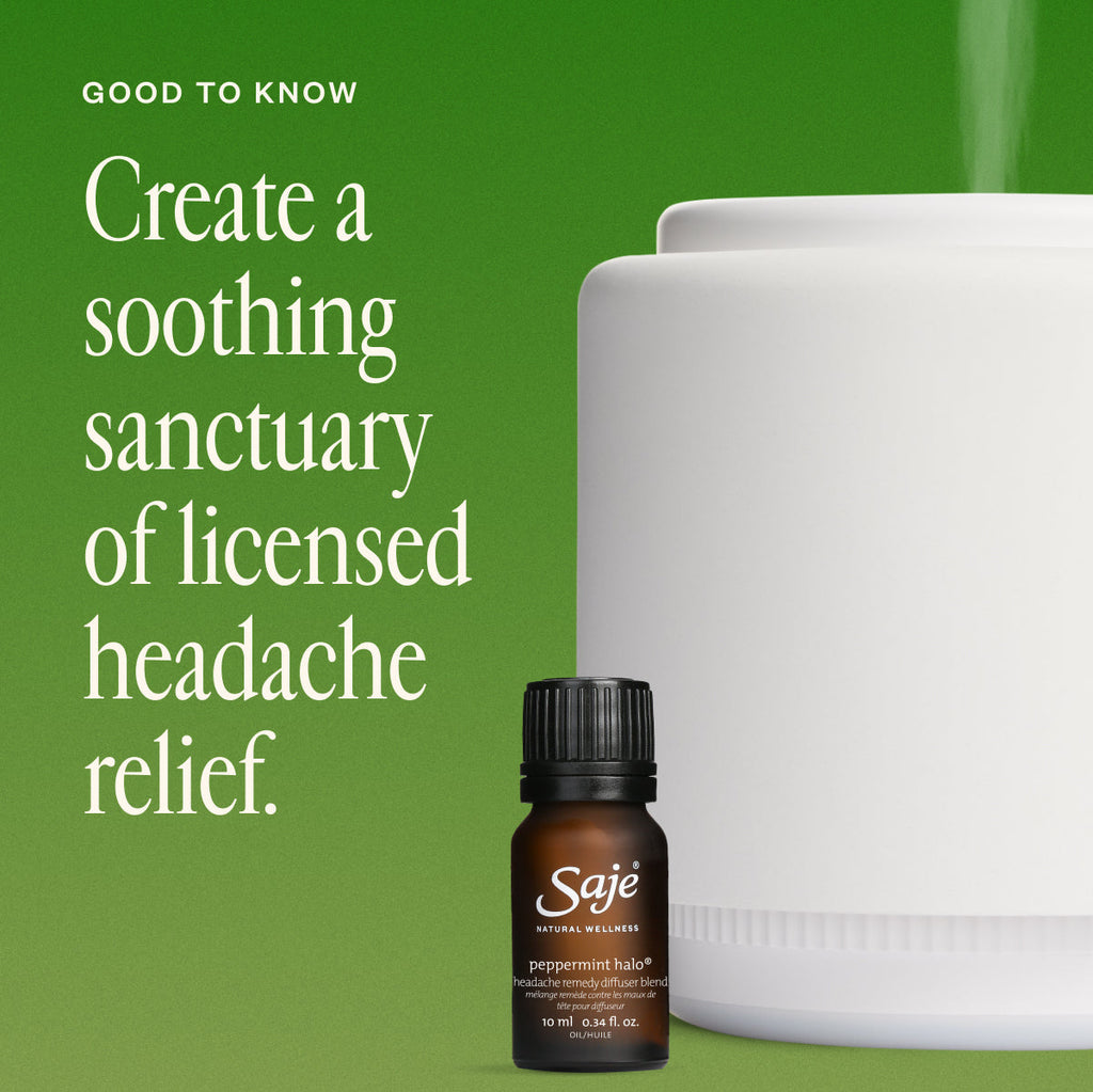 Aroma Halo & Peppermint Halo Diffuser Blend 14