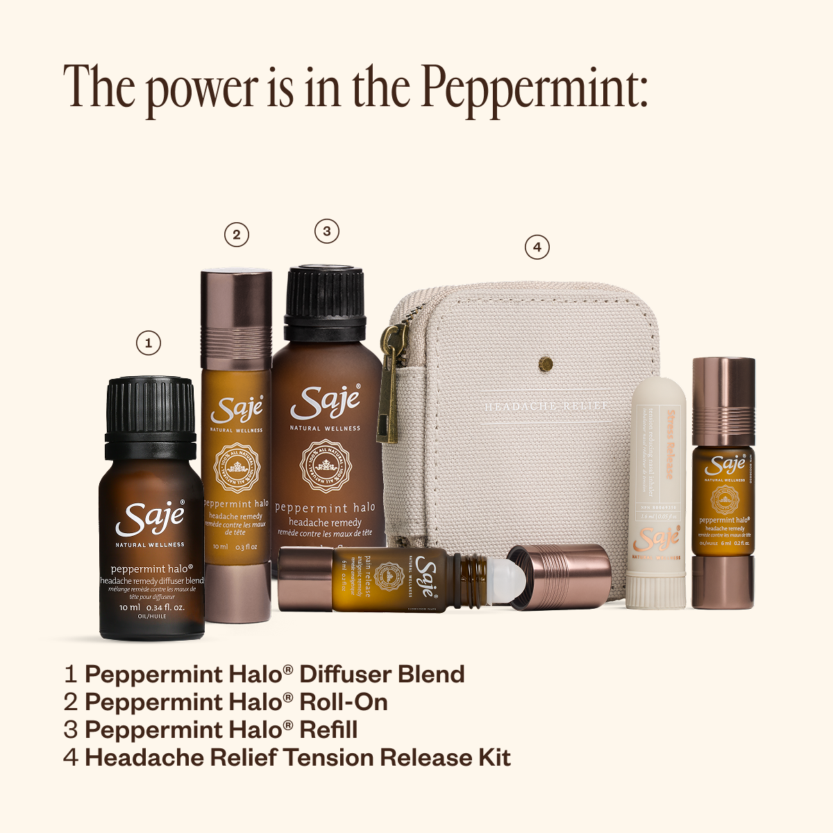 Peppermint Halo 22