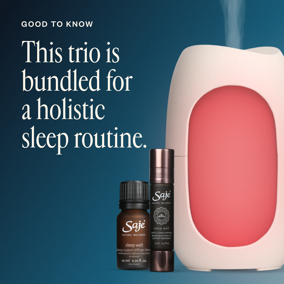 Sleep Well Trio E7