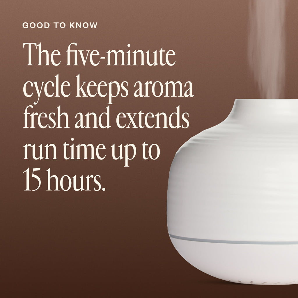 Aroma Cocoon | White E7