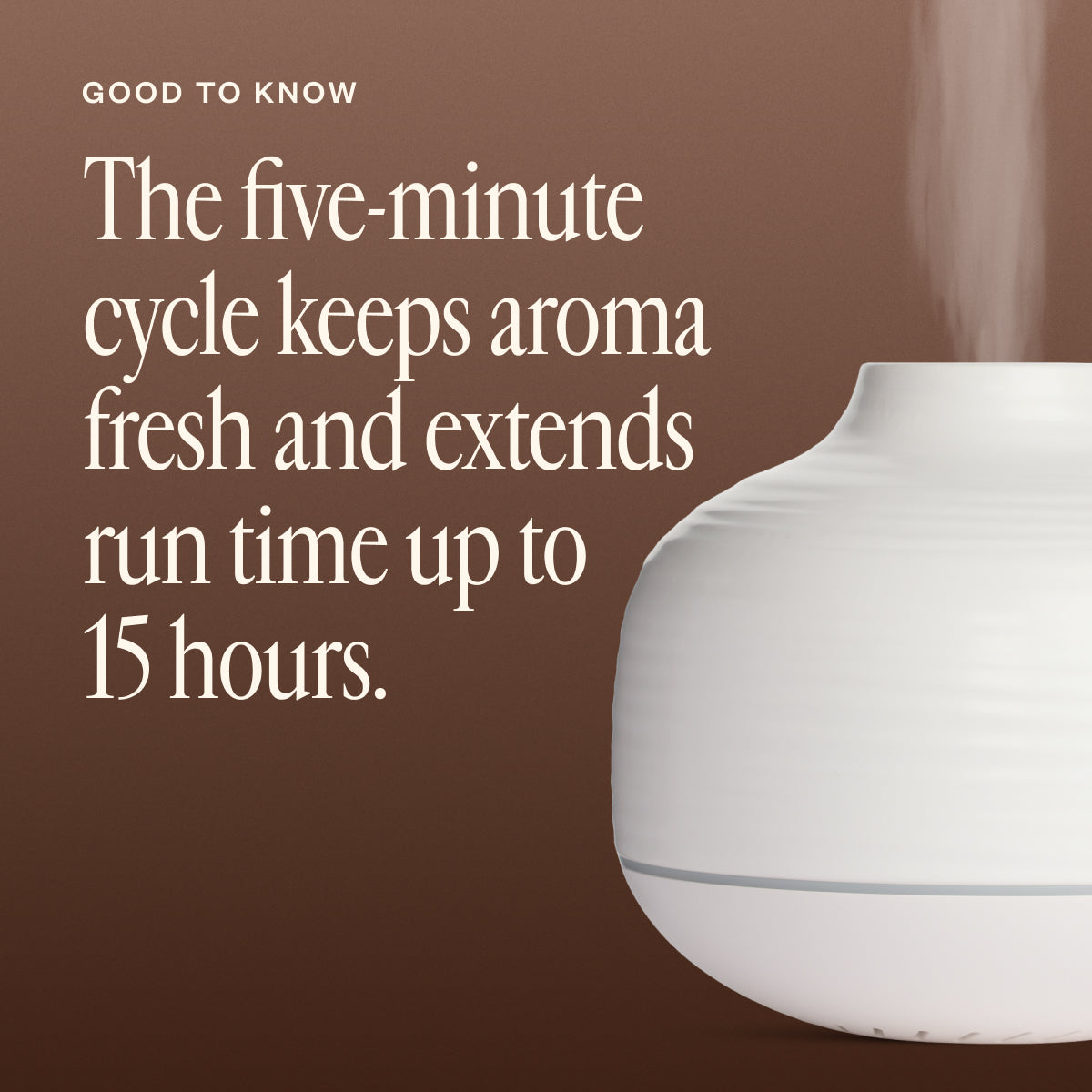 Aroma Cocoon | White E7