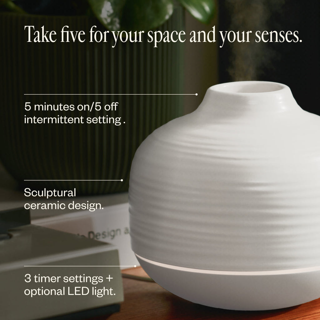 Aroma Cocoon | White E7