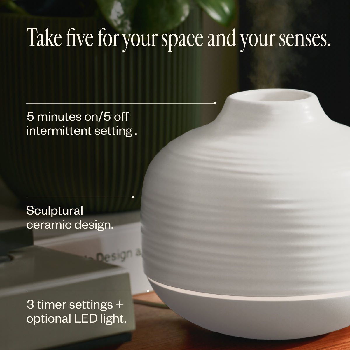 Aroma Cocoon | White E7
