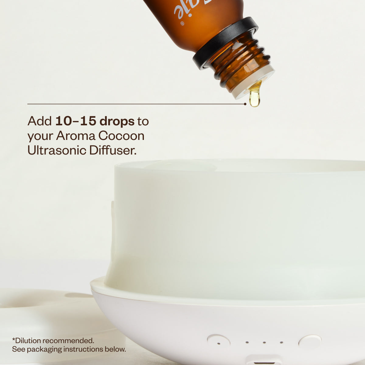 Aroma Cocoon | White E7