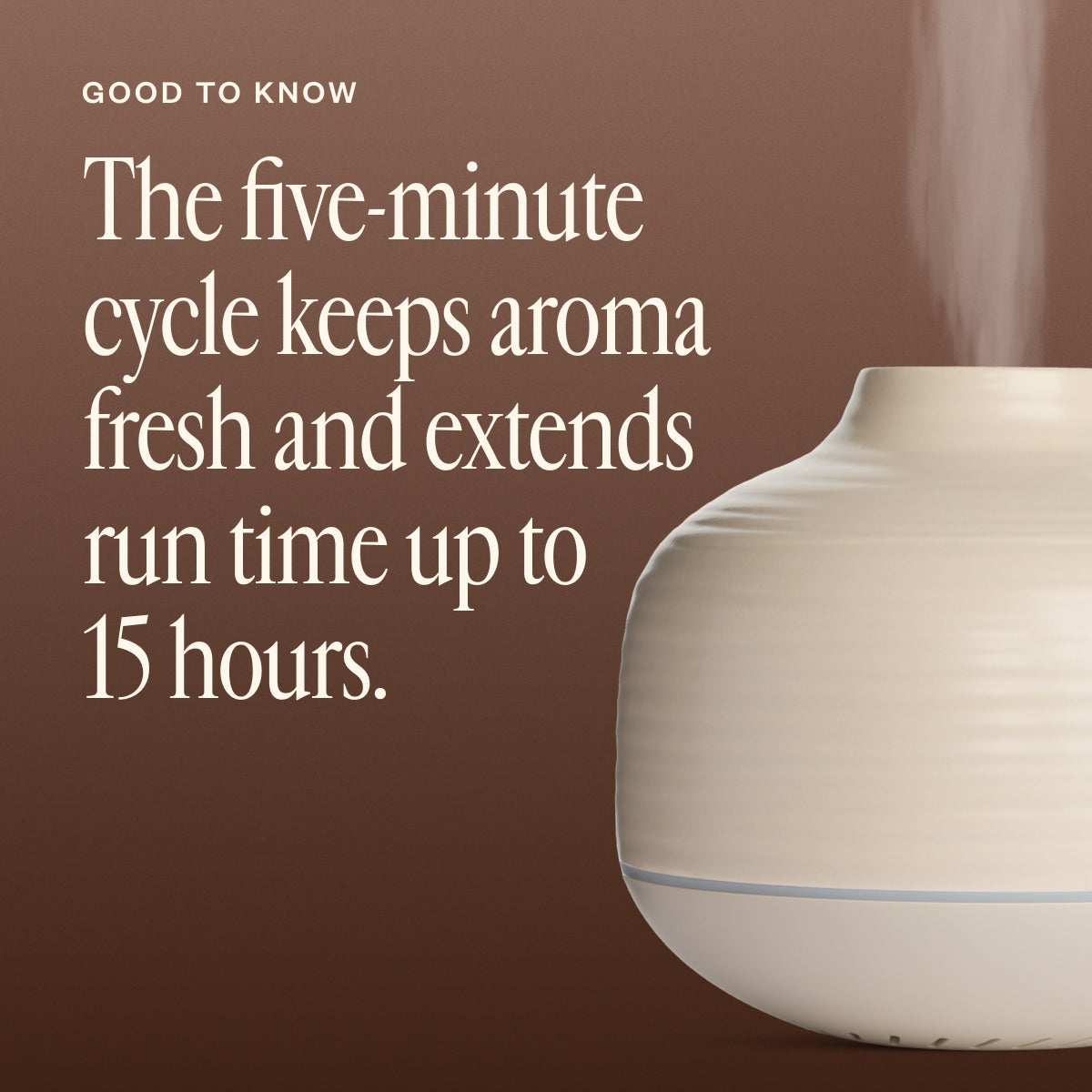Aroma Cocoon | Sandstone C5