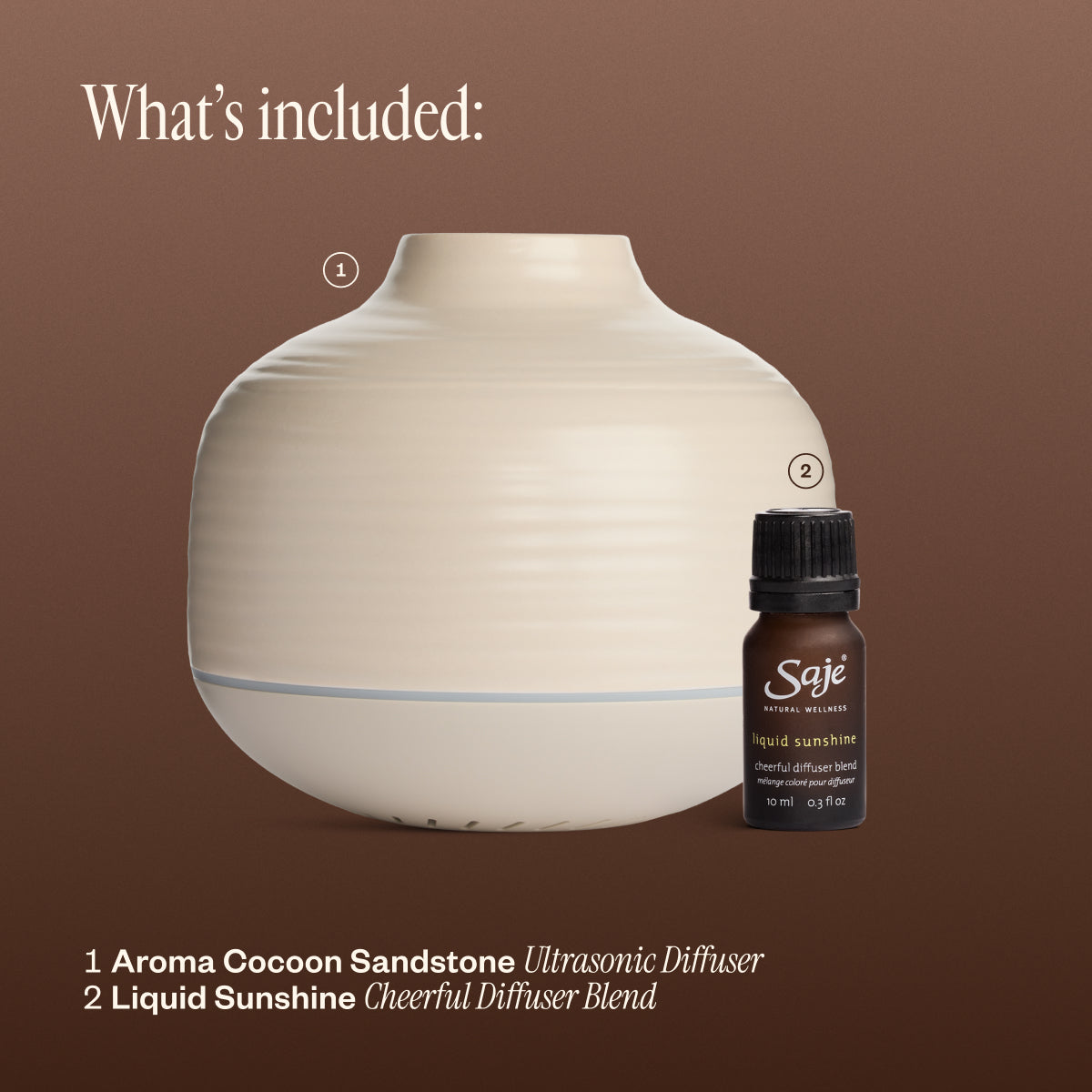 Aroma Cocoon & Liquid Sunshine E0