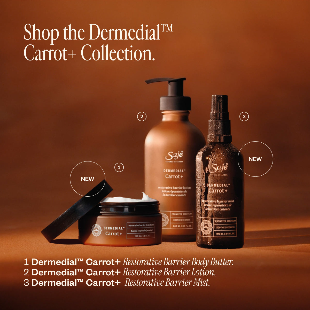 Dermedial™ Carrot+ 74