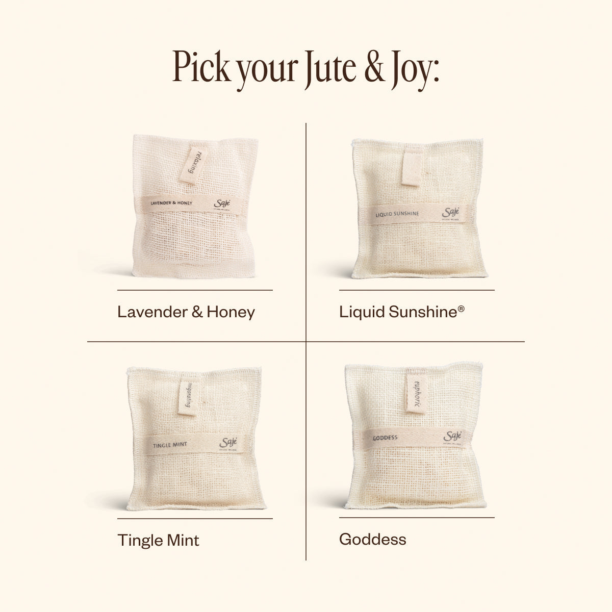 Jute & Joy Goddess B0
