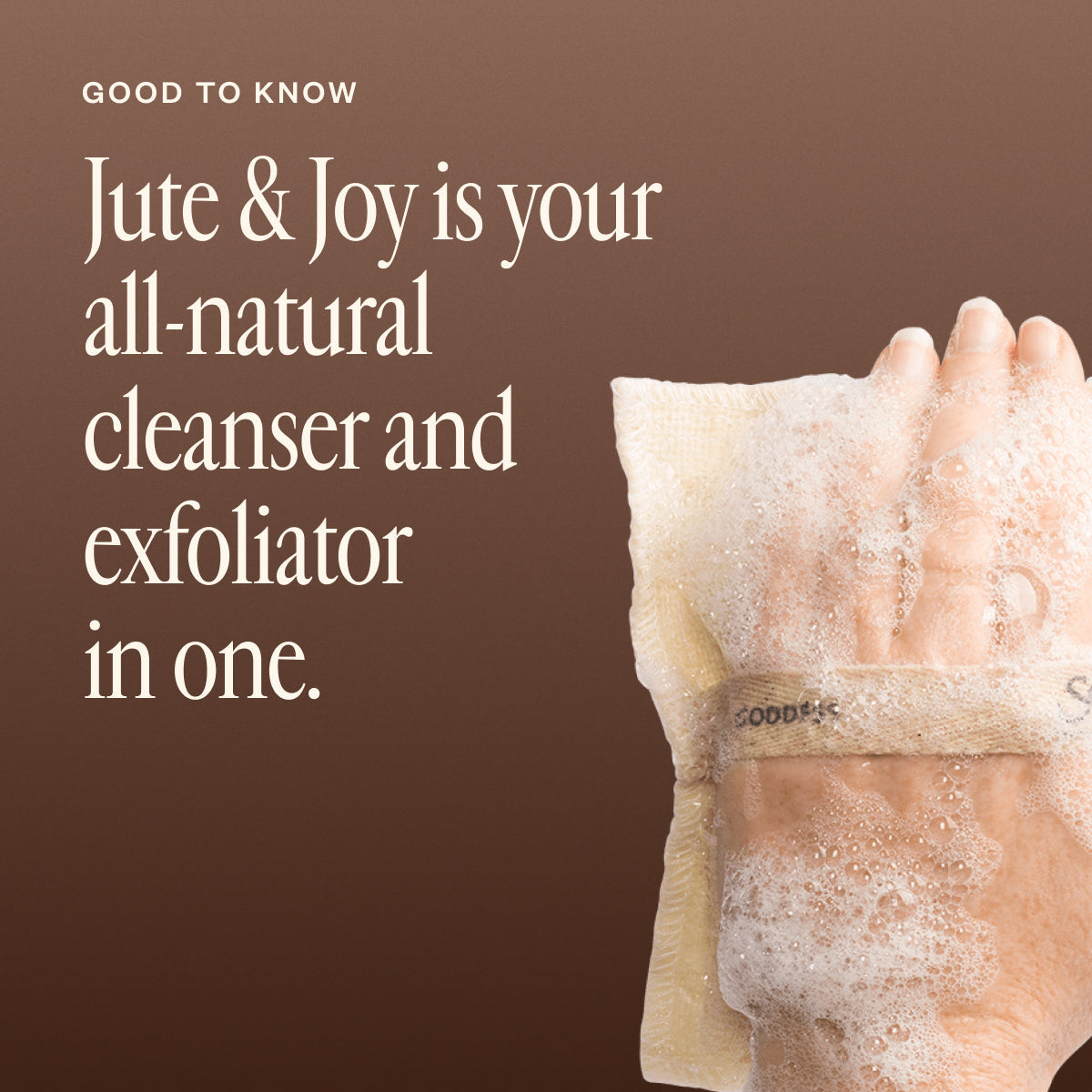 Jute & Joy Goddess B0