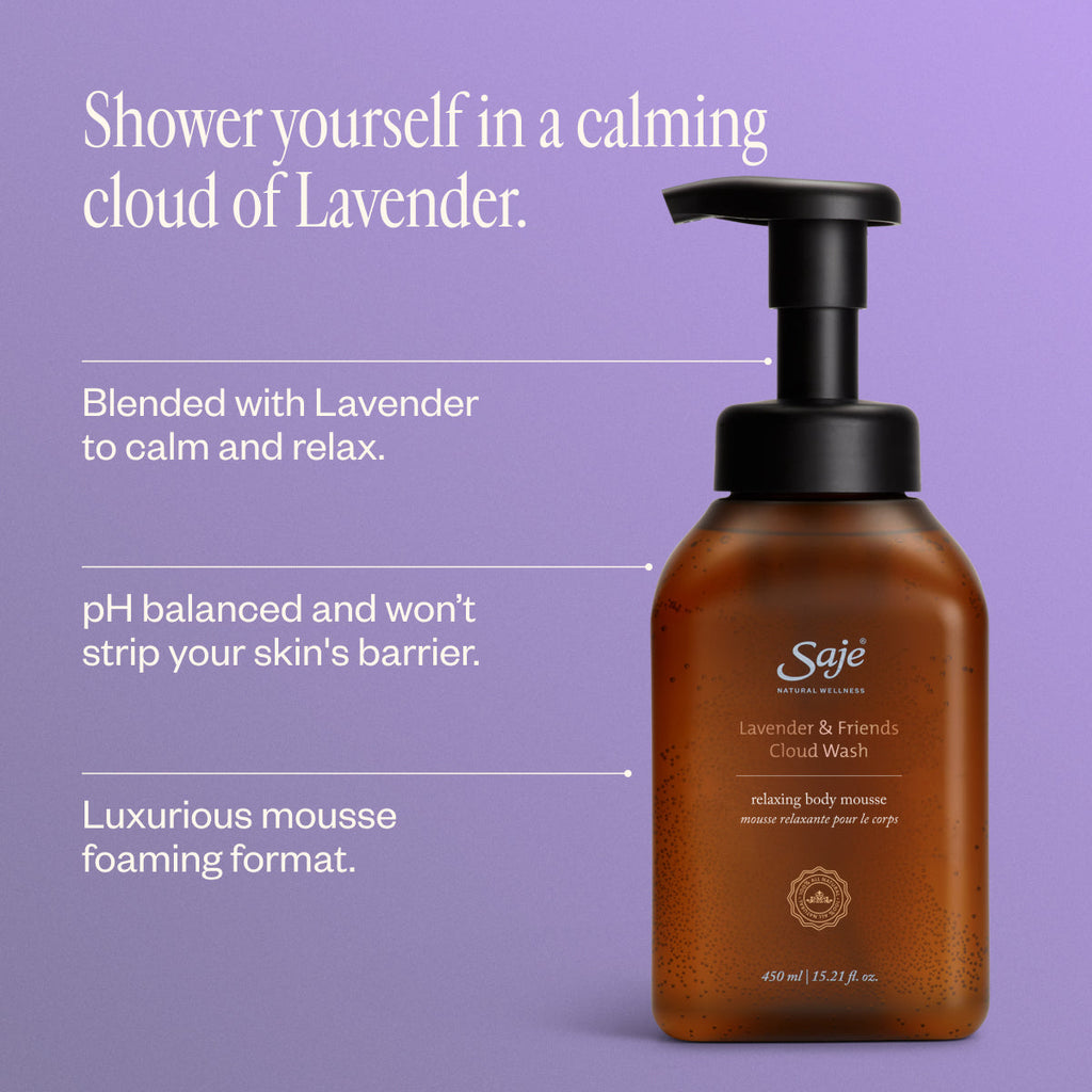 Lavender & Friends Cloud Wash 15