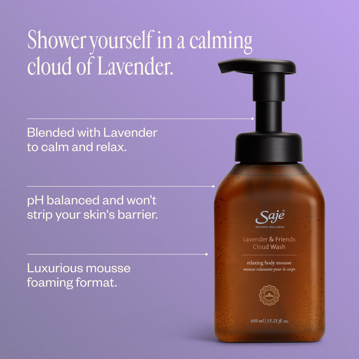 Lavender & Friends Cloud Wash 15