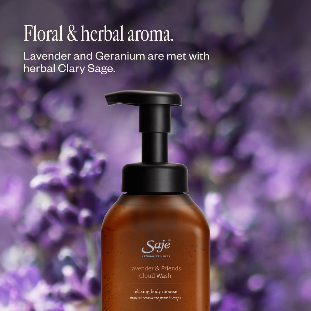 Lavender & Friends Cloud Wash 15