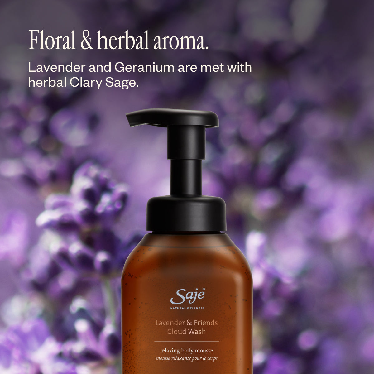 Lavender & Friends Cloud Wash 15