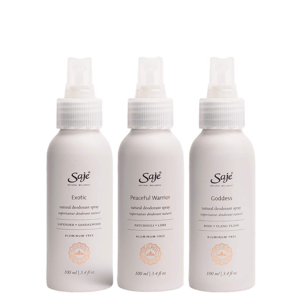 Natural Deodorant Trio