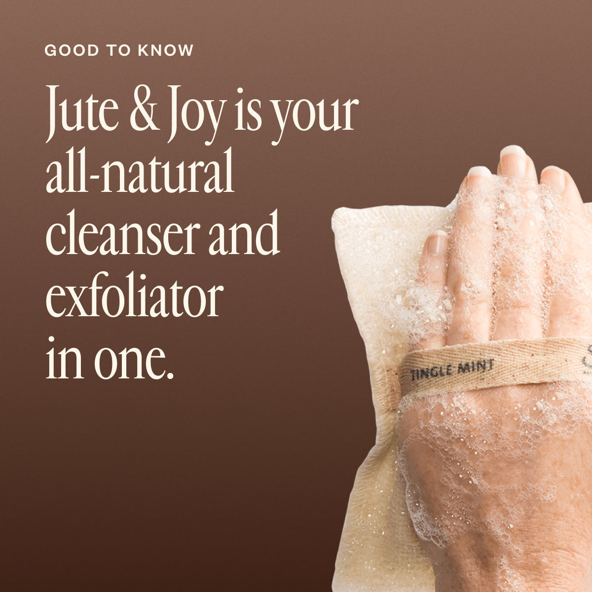 Jute & Joy Tingle Mint